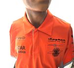 Ryker Team F1 . SHIRT Orange. motorsport. Great Quality. Large