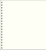 Lindner 802o Blank Pages PERMAPHIL®