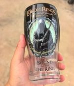 350ml High Borosilicate Glass Coffee Mug Nazgûl - Ringwraith Lord of the Ring