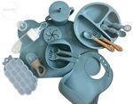 Nestify Baby 16 Piece Silicone Baby Feeding Set – Baby Led Weaning, UK SELLER