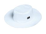 Gunn & Moore Panama Wide Brim White Cricket Sunhat - Free P&P