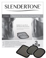 Genuine Slendertone Replacement Gel Pads ABS Belt (1 Set) Official - Dated 2025
