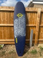Surfworx Banshee Mini Mal soft surfboard 7ft 0 - Blue