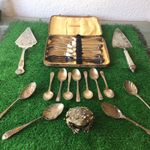 Bundle of Silver Plate / Metal / Other Items Vintage Items