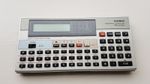 Casio PB-410F Personal Computer fitted with RC4 expansion card.