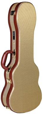 TGI Gold Tweed Tenor Ukulele Case