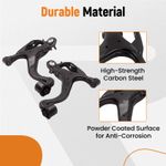 2X FRONT LOWER CONTROL ARMS WISHBONES FOR RANGE ROVER SPORT 2005-2013 RBJ501290