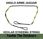 Crossbow String Made From Kevlar & Dyneema Fit Anglo Arms Jaguar 175LB Xbow UK