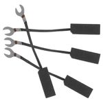 4Pcs Carbon Brush Replacement for Dc Motor Multi Color Motor Brush Set