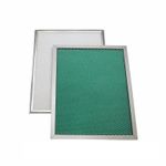 2 Pieces Air Exchanger Filter Efficient Replacement Air Filter Rectangular