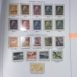 CHRISTMAS ISLAND 1958-1970 SG1 to 34 MNH
