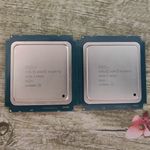 Matched Pair Intel Xeon E5-2697 V2 E5-2690 V2 E5-2680 V2 E5-2670 V2 LGA 2011 CPU