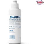 Ultrasound Gel 250ml - Clear, Hypoallergenic for Safe Fetal Monitoring