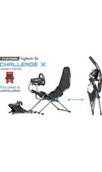 Playseat Challenge x Logitech G Edition Grey Gaming Racing Chair