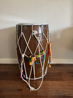 Indian Dhol || Solid Wood