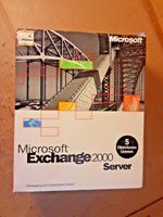 MICROSOFT EXCHANGE SERVER 2000 ENGLISH INT CD 5 CLT, 312-01316