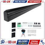 Electric Awning Wind Roll Out Sun Canopy Campervan Motorhome Van RV W/ Switch UK