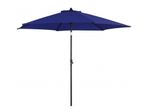 Parasol 2.7m with 45 Degree Tilt Mechanism Garden Pride