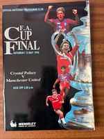 1990 FAC Final And Replay. Manchester United v Crystal Palace Both Games