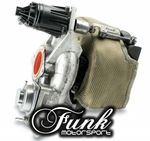 Honda Civic Type R FK2 Turbo Blanket Titanium Turbo Jacket By Funk Motorsport