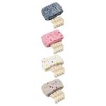 Grime Guard Hand Embroidery Cross Stitch Soft Dustproof Durable with 4 Corner
