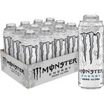Monster Ultra Zero 710ml x12 Cans Energy Drink Canada Import