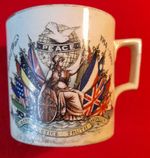 Peace Mug - Sir David Beatty's Historic Signal World War One 1914-1919