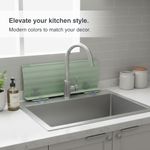 Sink Countertop Splash Guard, Home Kitchen - Dish Washing