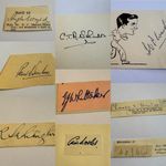Cricket Autograph - Surname W (Multiple Players Available)