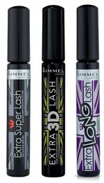 RIMMEL London Extra LONG / 3D / SUPER Lash Mascara Black 8 ml *CHOOSE YOUR TYPE*