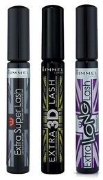 RIMMEL London Extra LONG / 3D / SUPER Lash Mascara Black 8 ml *CHOOSE YOUR TYPE*