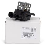 OEM Citroen Peugeot Vauxhall Radiator Fan Relay Resistor 9847019780 9829220580