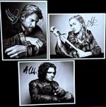 Kit Harrington Jon Snow Game of Thrones Signed Auto 8x10” Photos
