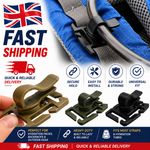 Drinking Tube Clip Rotatable Molle Hydration Bladder Drinking Tube Trap Hose Web