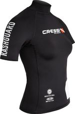 CRESSI Women UV UPF 50+ Dive Center Rashguard Rash Vest Short Sleeve Small S 38