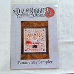 Fox and Rabbit Designs - Botany Bay Sampler - Cross Stitch Pattern - 36 Count