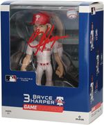 Bryce Harper Philadelphia Phillies Signed GameChangers Series 1 6" Figurine
