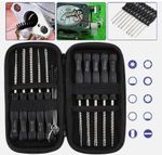 25PCS Carburetor Adjusting Tool Carb Splined Screwdriver & Cleaning Brush Kit
