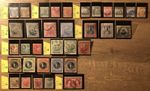 Stamps Barbados, 1882-1927, canceled