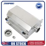 Universal 2L Aluminum Water Coolant Overflow Tank Expansion Bottle Reservoir Cap