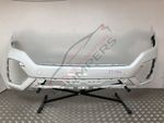 2018 VW TOUAREG MK3 R-LINE FRONT BUMPER PDC SPEC WHITE REF JJ-1154 760807155
