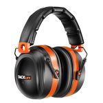 Foldable Noise Reduction Ear Muffs Defender Hearing Protection SNR 34dB NRR 28dB
