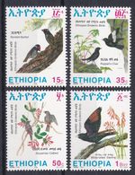 Ethiopia: 1993: Ethiopian Endemic Birds,  MNH