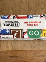 Theory Test Premium Pass Kit. Highway Code. Know Your Traffic Signs. Flash Cards