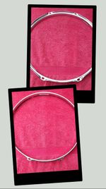 14” 8 Lug Snare Side Drum Hoop