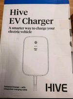 Hive EO Mini Pro 3 EV Charger  tethered  BNIB