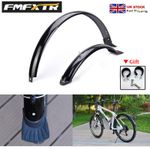 20inch Folding Bike Lengthen Fender set Cycling Bicycle Front Rear Mudguards Set