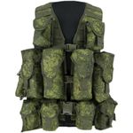 Russian 6SH117 EMR Camouflage Combat Equipment Suit Green Tactical Vest Molle 