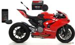 MUFFLERS SILENCERS ARROW TITANIUM + UPMAP + CABLE FOR DUCATI PANIGALE V2 20-24
