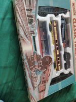 Child's First Battery Powered Train Set Fully Boxed Full Working Complete VGC